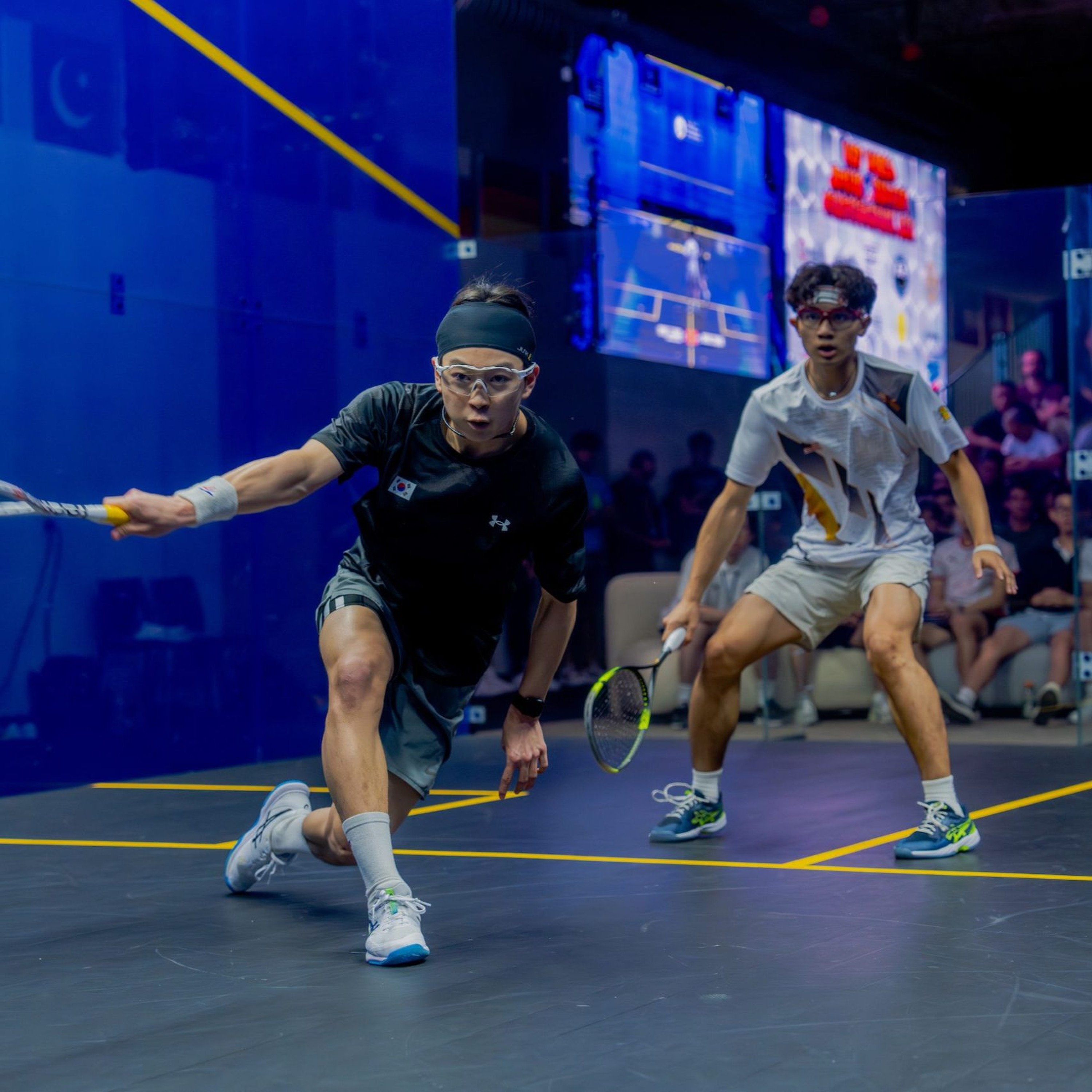 In squash - The Podcast