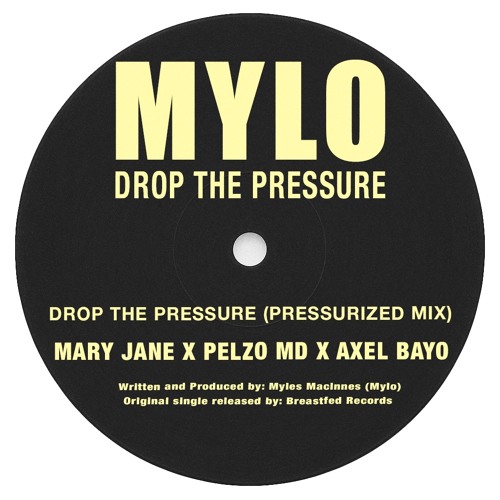 Mary Jane X Pezlo MD, Axel Bayo - Drop The Pressure (PRESSURIZED MIX)(FREE DL)