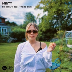 Minty - 13 September 2024