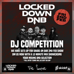 WSTY - LOCKED DOWN DNB COMPETITION MIX 2ND FEBRUARY