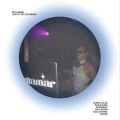 Bellamar ✨ Live @ Zey Zey Miami (Soultronic, Baile Funk, Jersey Club, Guaracha, House, Edits)