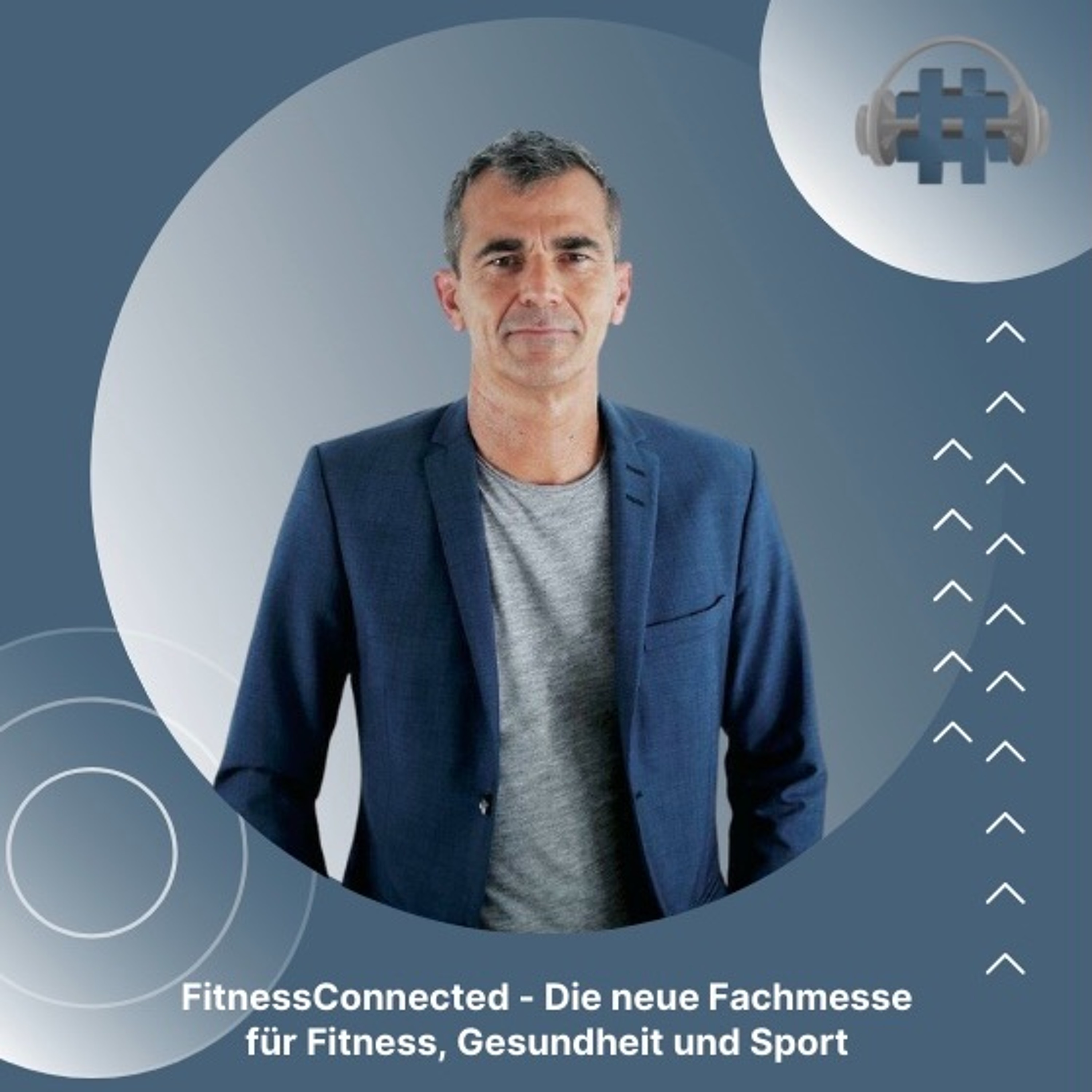 Folge 50 - FitnessConnected - Die neue Fachmesse für Fitness, Gesundheit und Sport episode artwork
