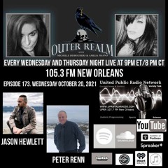 The Outer Realm welcomes the return of Jason Hewlett