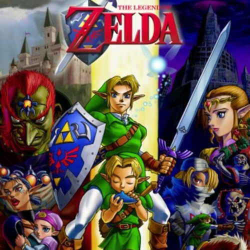 Stream la ocarina del tiempo by Anticristo Listen online for free on