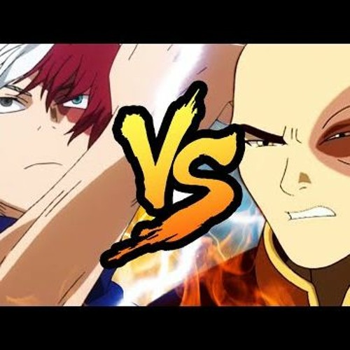 TODOROKI VS ZUKO RAP BATTLE | RUSTAGE ft. Zach Boucher