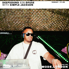 26/10/2025 - Deepsound B2B DFuse With Simple Jackson