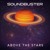 Artwork for Soundbuster - Above The Stars (Morning Goa Mix)