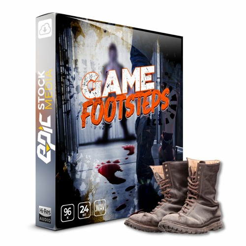 Stream Epic Stock Media Listen to Game Footsteps Foley Studio Sound