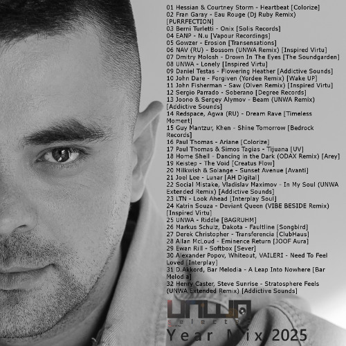 Unwa UNWA - UNWA Selected 226 (Year Mix 2025) 2025-12-28