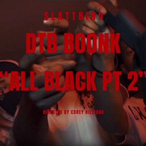 DTB BOONK Ft. BinoFallout - All Black 2 (official audio)
