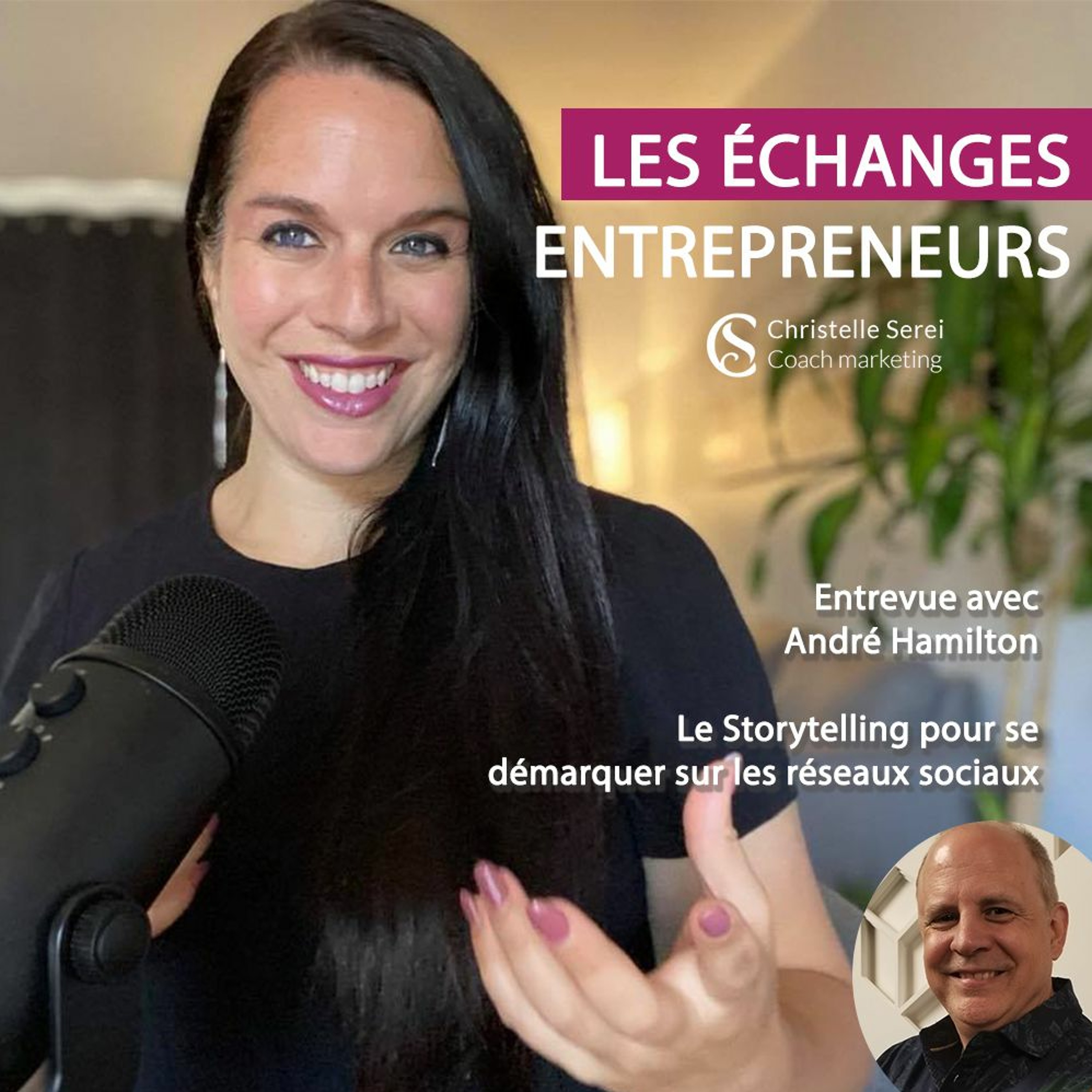 Christelle Serei - Coach Marketing