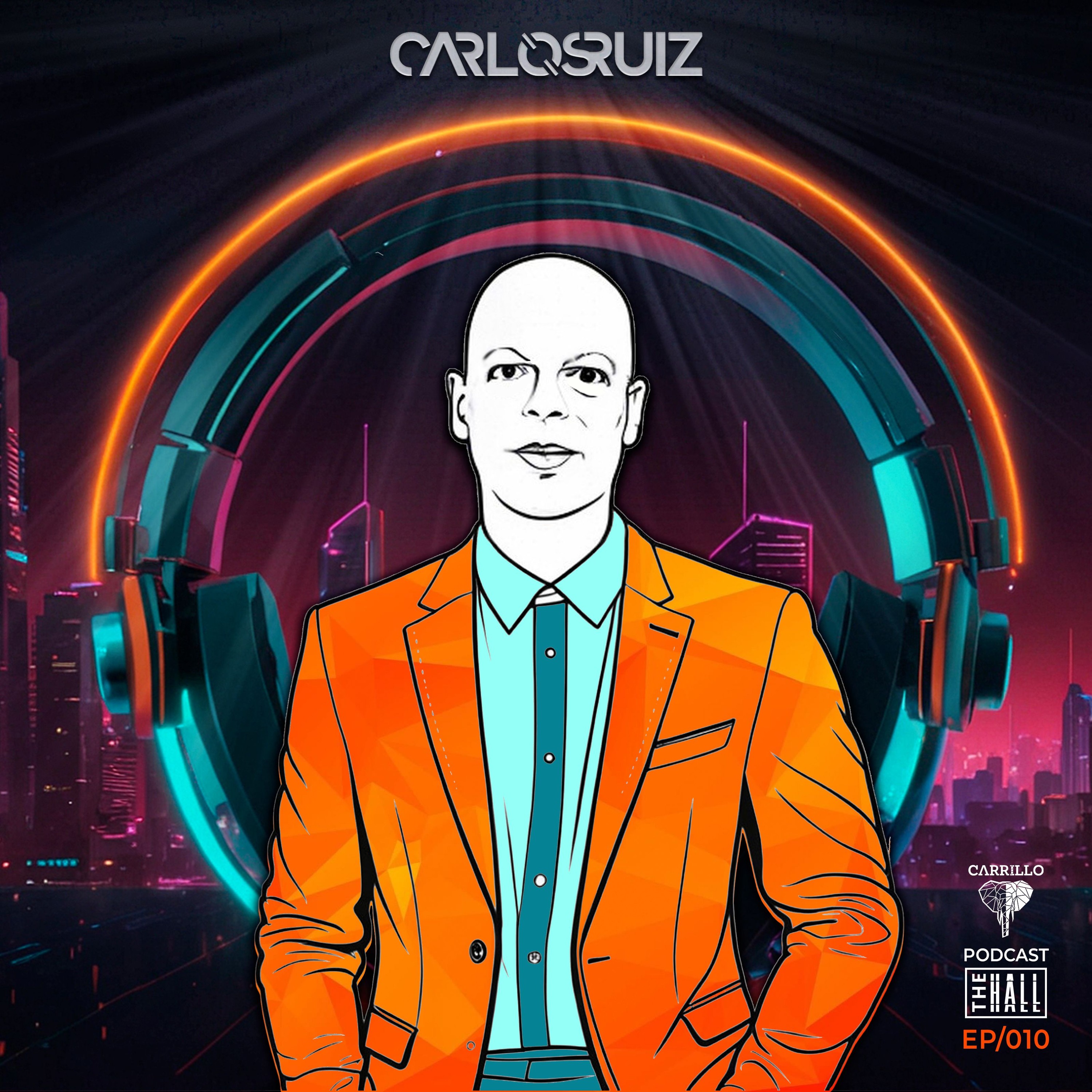 The Hall by Carlos Ruiz 010 episode artwork