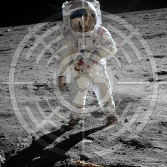 Man on the moon