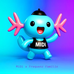 DJ HDL <3 - Frequenzfamilie | MIDI | 08.10.2025 @ GrooveStation Dresden