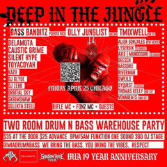 Deep in the Jungle 4/25 Set
