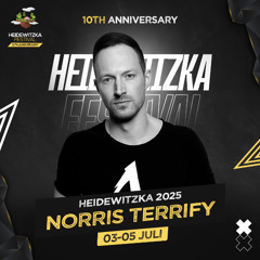 Norris Terrify LIVE! Heidewitzka Festival at Base Stage 04-07-2025