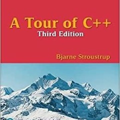PDF Read* Tour of C++, A C++ In-Depth Series