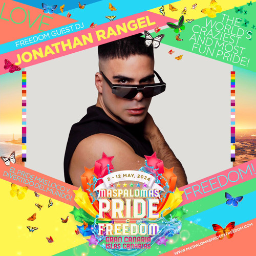 MASPALOMAS PRIDE  - FREEDOM FESTIVAL 2024 GRAN CANARIA