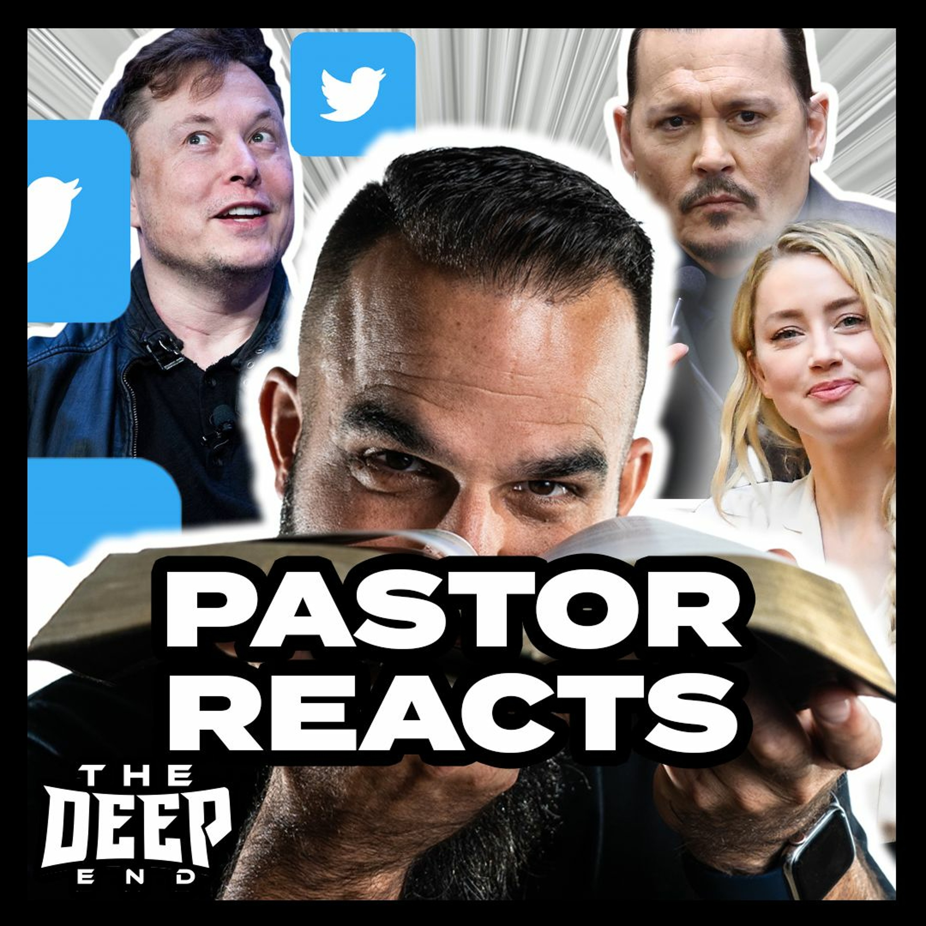 The Deep End S5E25 | Reaction To Johnny Depp, Amber Heard And Elon Musk - Christians Pay Attention! episode artwork