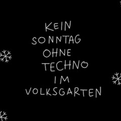 Kein Sonntag ohne Techno im Volksgarten - 07.12.25 // MeetFranka B2B Aaron