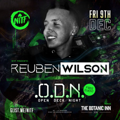 Reuben Wilson LIVE @ The Bot, Belfast | NITF Open Deck Night 9/12/2022