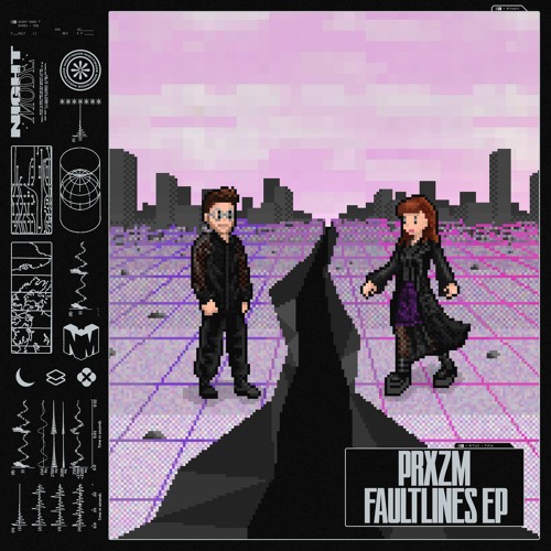 Listen to PRXZM - Oblivion by NIGHTMODE in FAULTLINES EP playlist