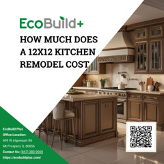 How Much Does a 12x12 Kitchen Remodel Cost?