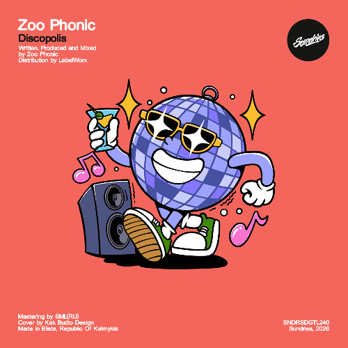 PREMIERE: Zoo Phonic - Discopolis [Sundries]