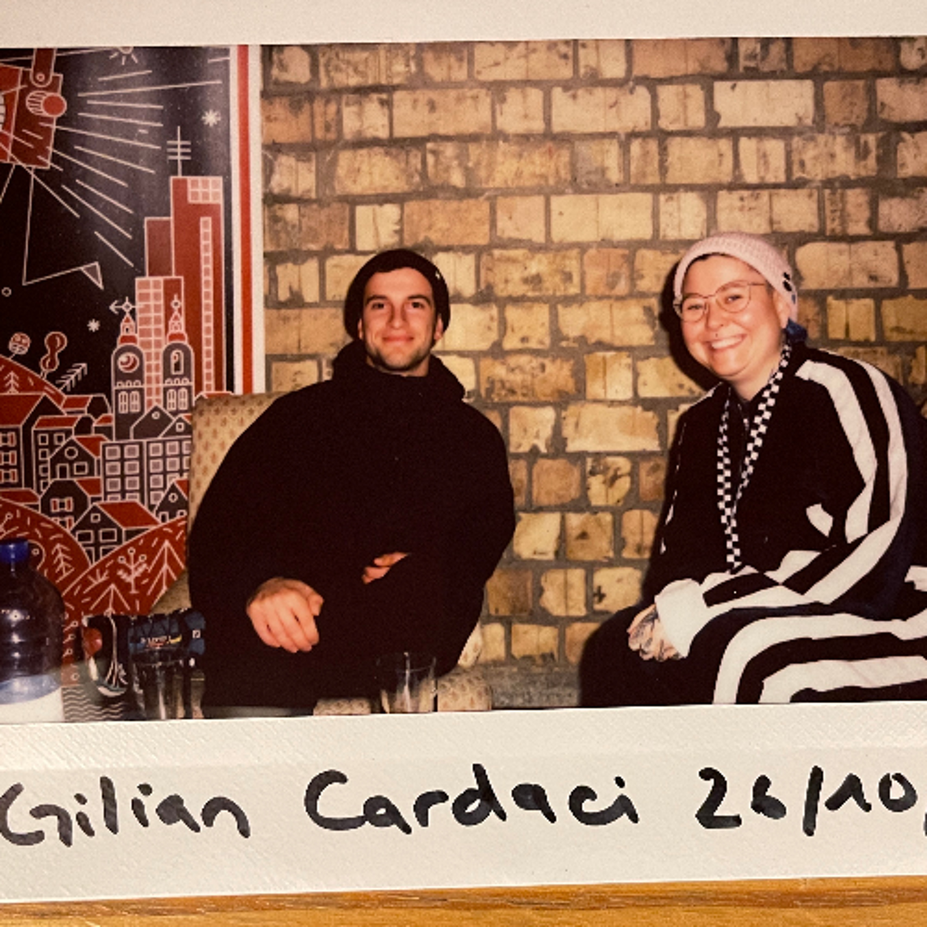 Gilian Cardaci, Jenn Unfug Gilian Cardaci, Jenn Unfug