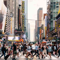 Walking in the city