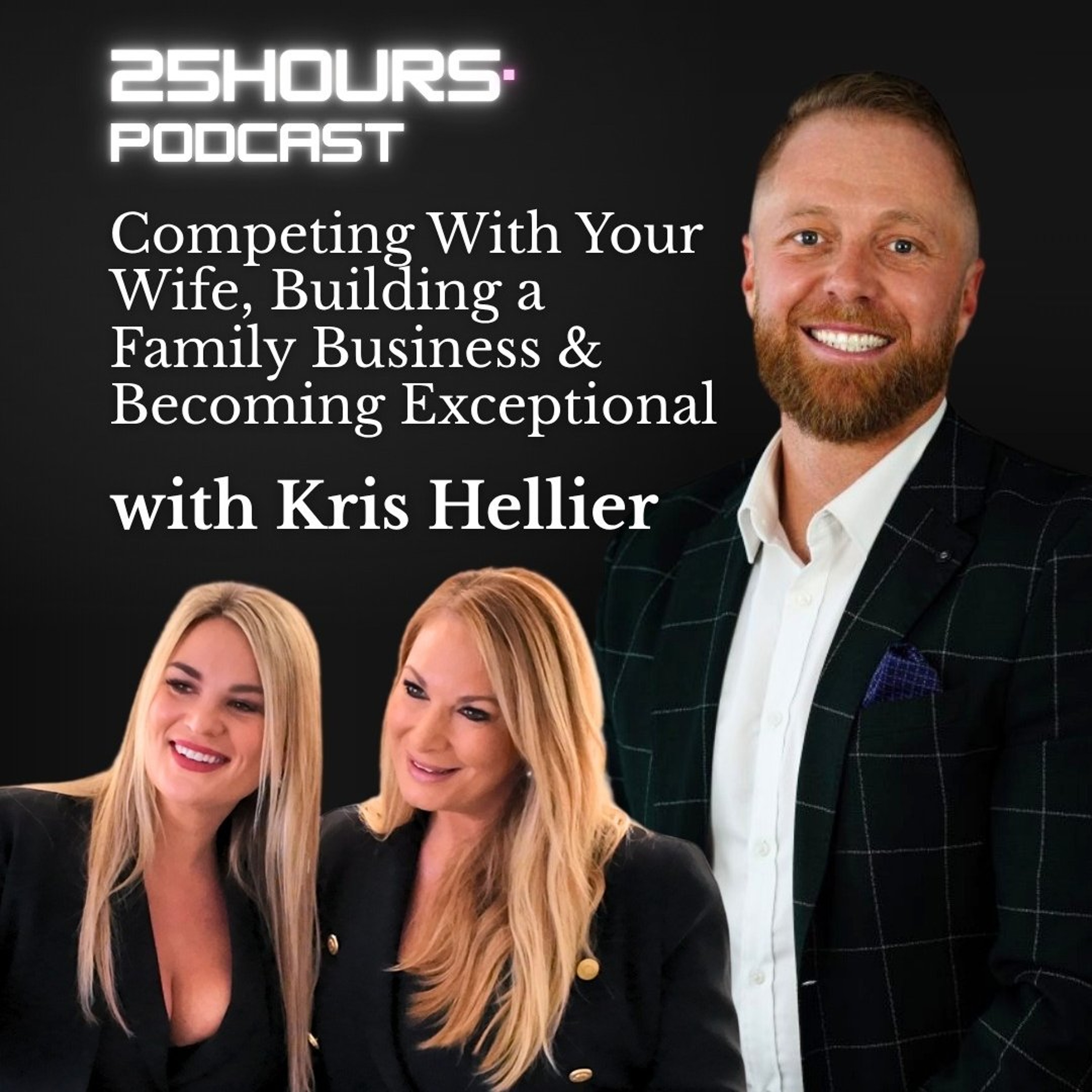 Married at Home. Competitors at Work with  Kris Hellier