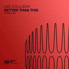 Lee Coulson - Better Than This