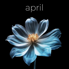 April