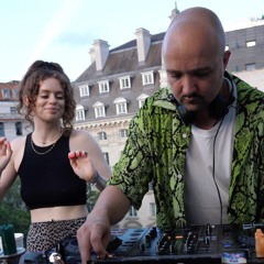 Josh CK & Emilia @ LZRD MUSIC Rooftop Party 20/7/24