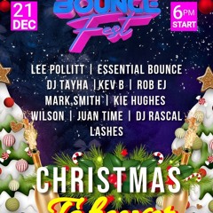 Bouncefest Ubr Christmas takeover