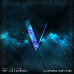 Calvin Harris  - How Deep Is Your Love (Bryan V Festival Bootleg)