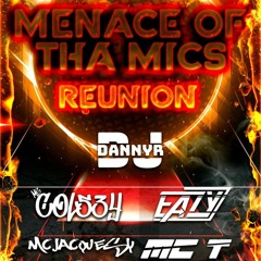 Menace Of Tha Mics Livestream... DJ DannyR MCs Colsey MC T Jacquesey