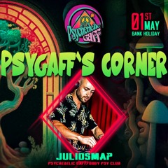 JuliosMap DJ Set - Psy Gaff's Corner @ Dublin (01.05.2023)
