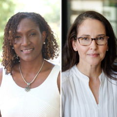 Dionne Cross Francis and Francesca López