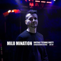 Milu Mination | Vintage Techno Party | Sunder Club