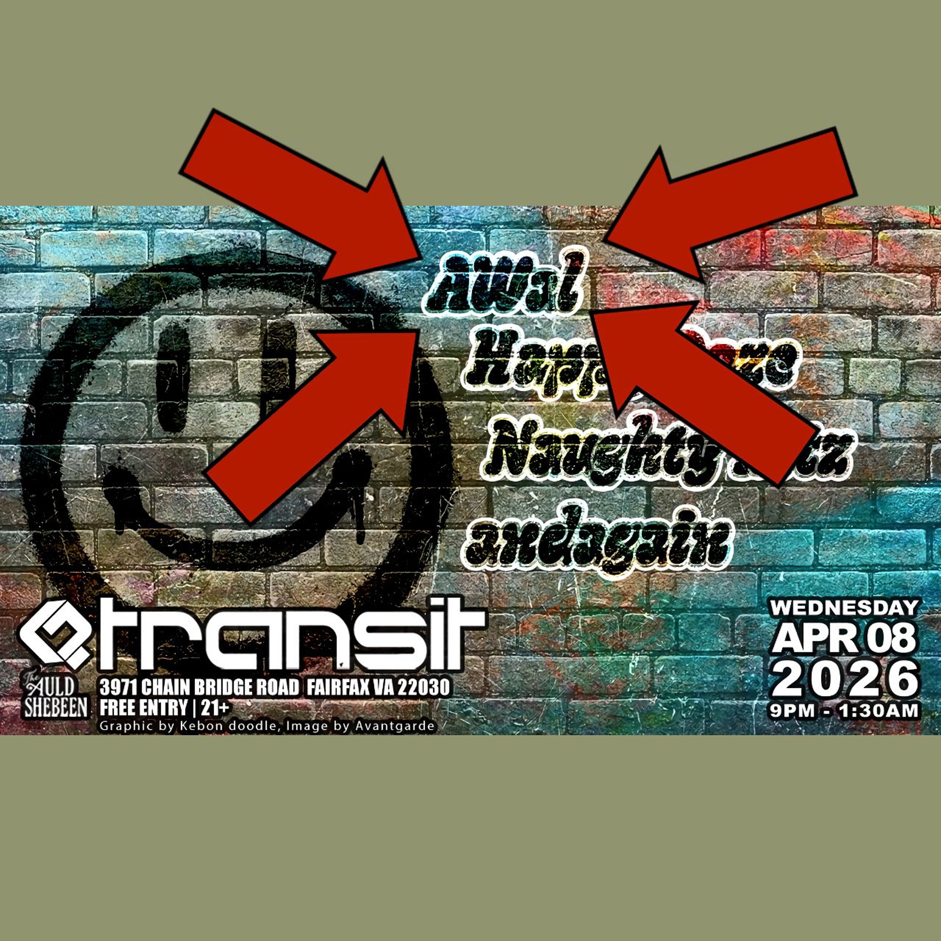 Live at Transit - Happy Hardcore Night - April 8th, 2026 episode artwork