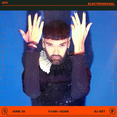 ELECTROSEXUAL  NOH RADIO istanbul -  10 YEARS ANNIVERSARY