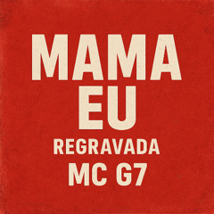 ACAPELA "MAMA EU" ATUALIZADA 2025 - Mc G7 [Voz Funk Brasil - Brazilian Phonk]