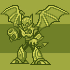 [Gameboy Style] CHEEPTUN - Shade Man
