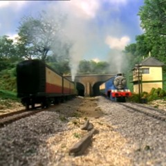 Gordon feels Undignified/Thomas puffs Happily