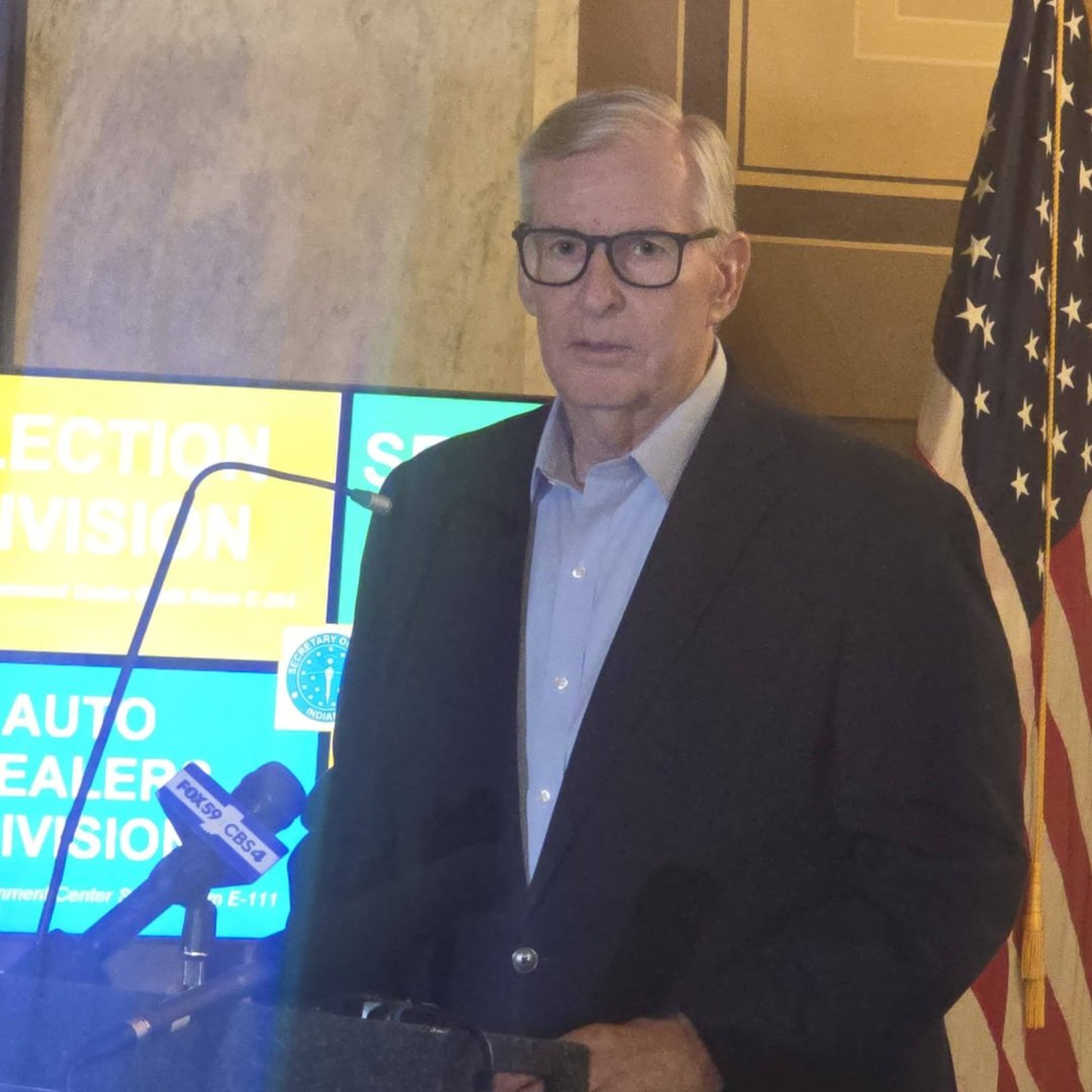 Ballard: Indiana Should Guard Its Voter Data, Mail Every Hoosier a Guide episode artwork