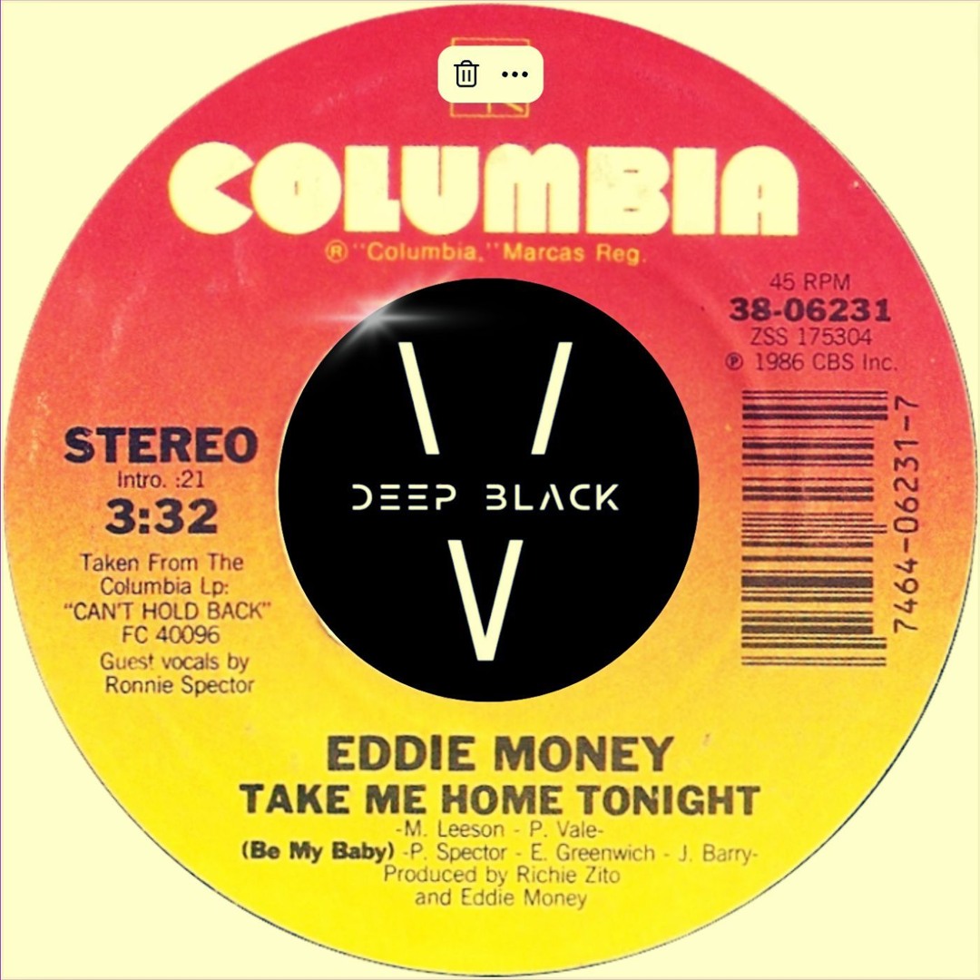 Stream Take Me Home Tonight - Eddie Money (DBV Remix) [FREE