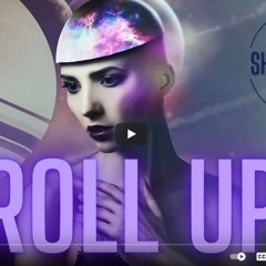 EDM Trance Aggressive Type Beat | "Roll Up" | Trippy Instrumental Video 2024