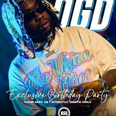 (NSG)OGD'S Birthday Party {Live Audio} Old School AfroBeats Mixed by @Jermz2shoo Hosted by @djsbldn1