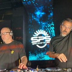 DUAL BLACK (Óscar de Rivera & Ismael Rivas) - Space of Sound ReStart P1.  LAB CLUB, MADRID